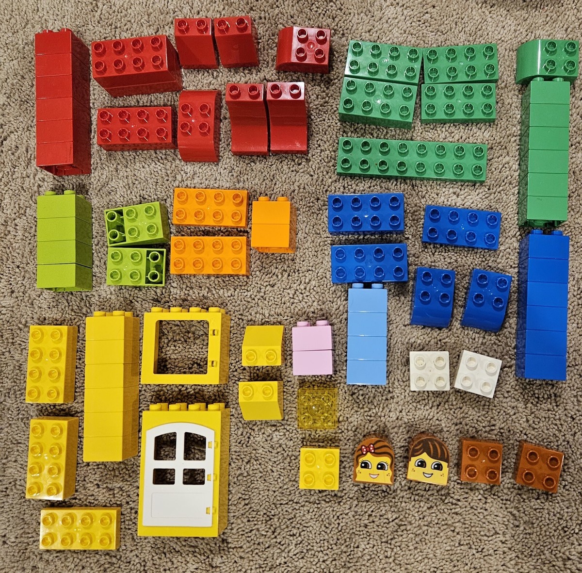 LEGO Duplo Fun With Bricks #4627 INCOMPLETE 76 Pieces | eBay