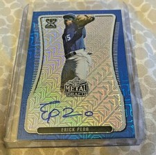 2020 Leaf Metal Draft ERICK PENA auto /10