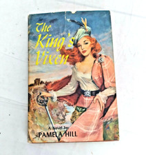 The King's Vixen A Novel By Pamela Hill, Putnam,1954 Hardcover DJ book club edit