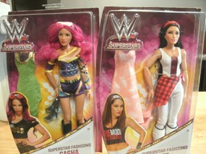 wwe barbie dolls