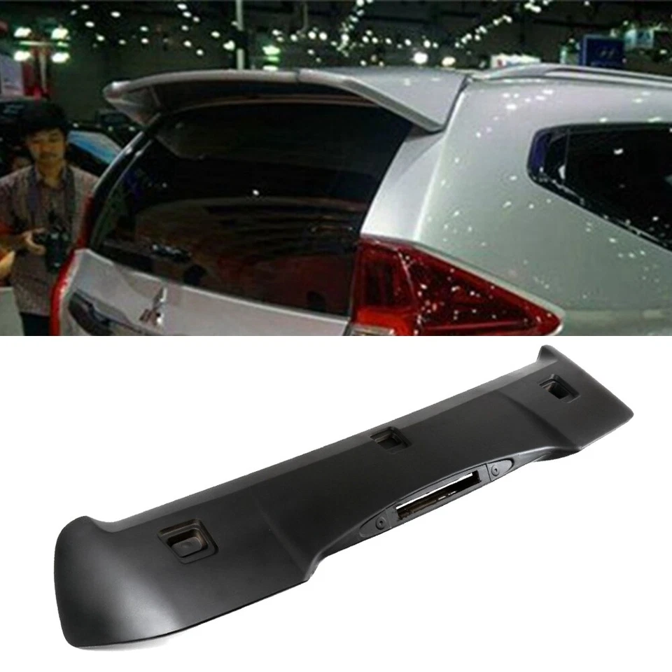 For Honda CR-V 4-Door 2012-2015 2016 Rear Matte Factory Style Roof Spoiler Wing - Image 3 of 4