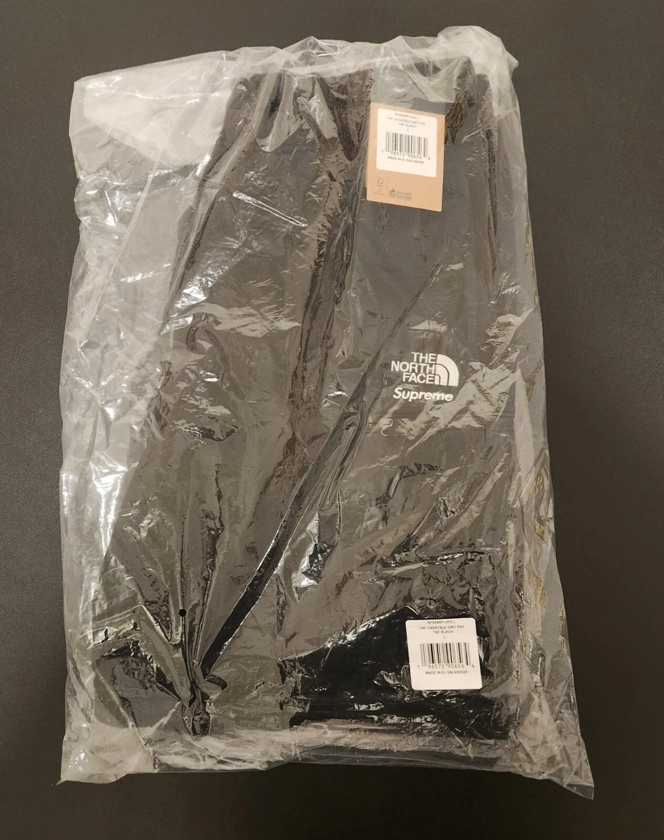 SUPREME The North Face Convertible Sweatpant Black Large | eBay