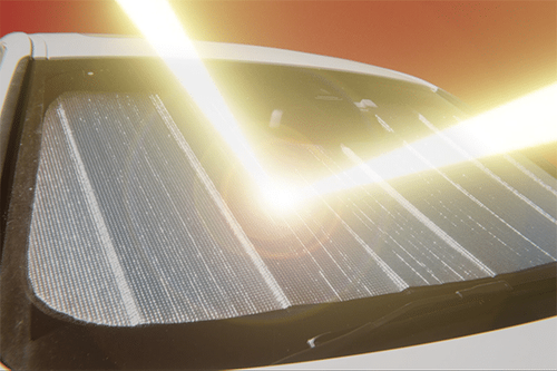 Genuine SNAPSHADES Front Windscreen Sun Shade for Nissan X-Trail 4th Gen | Ro... - Picture 8 of 9