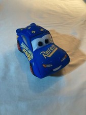 disney cars 3 ty sparkle fabulous lightning mcqueen plush stuffed toy 8"
