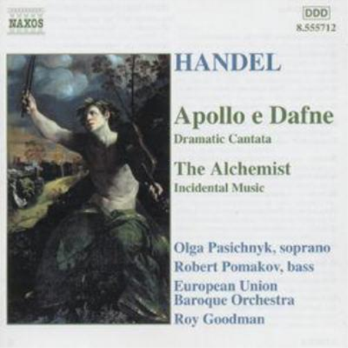 George Frideric Handel Georg Frideric Handel - APOLLO E DAFNE (CD) Album