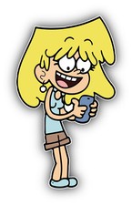 The Loud House Cartoon Lori Sticker Bumper Decal - ''SIZES''