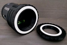 Ultraview UV3XL Target Scope Dual Face Aiming Ring - Large & Small Included