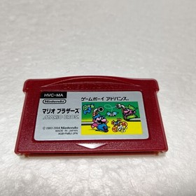 Nintendo Gameboy Advance Famicom mini Super Mario Bros. 1 & 2 & Mario Bros. Set