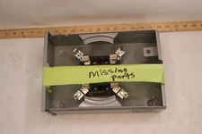 Siemens 4 Terminal Horn Bypass Switch Ringless Meter Socket UAT111-0PGP