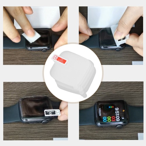 10 Pcs TPU Protector Phone Screen Watch Film Smartwatch - Zdjęcie 12 z 12