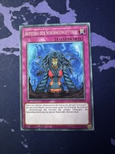 YU-GI-OH! - Aufstieg der Schlangengottheit - ANGU-DE059 - 1.Auflage