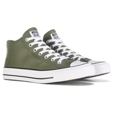 Converse CTAS Chuck Taylor All Star Malden Street Mid Top Utility Olive A05367C