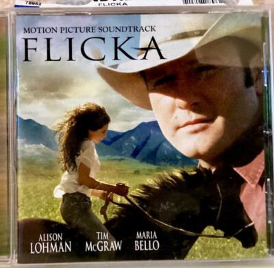 FLICKA - Original Soundtrack (CD, 2006)
