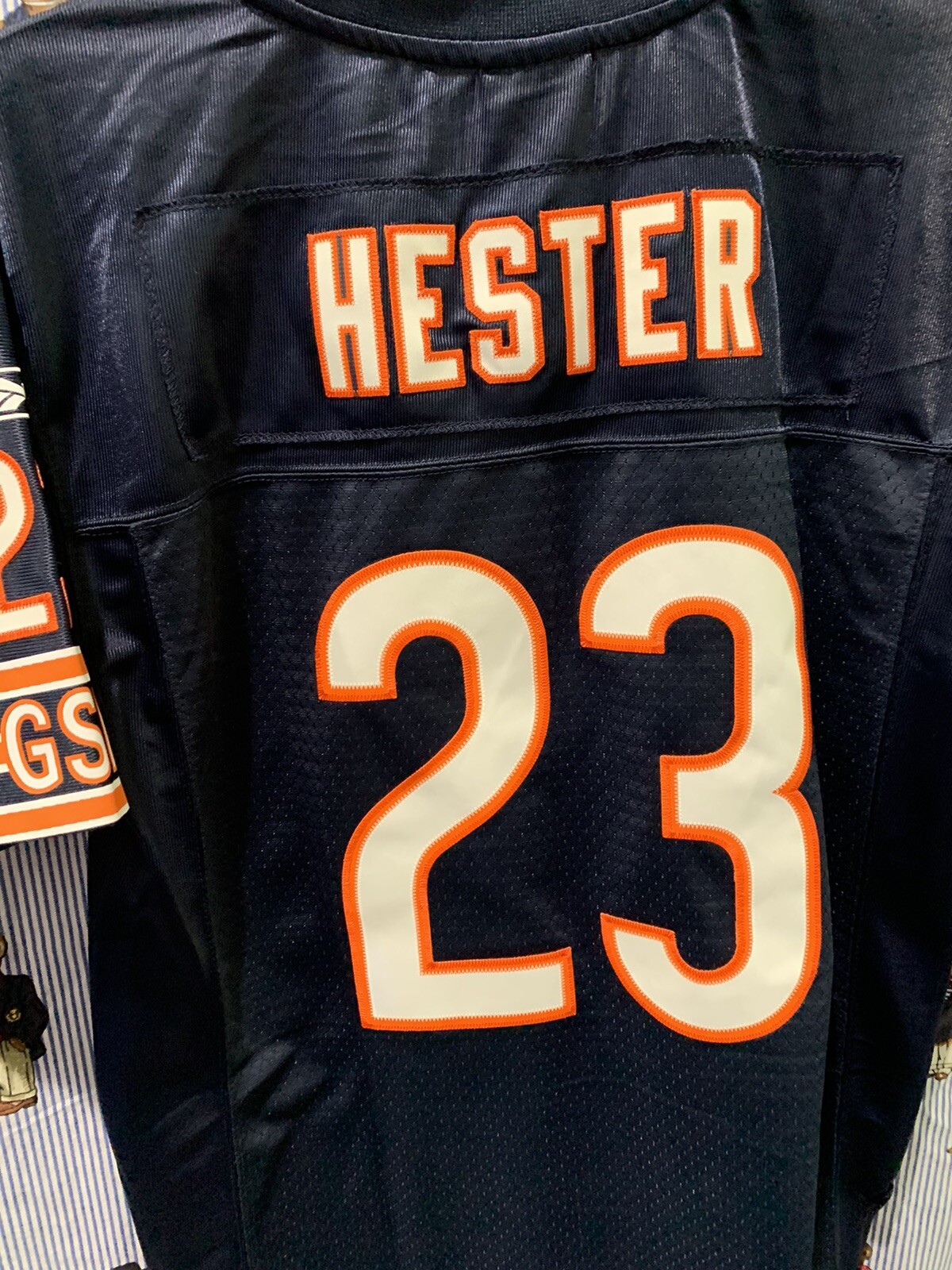 devin hester jersey youth