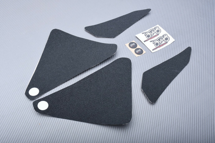 Grips réservoir noirs Husqvarna 701 anti-glisse et anti-rayures