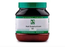 Willmar Schwabe India Kali Sulphuricum 6X 550g