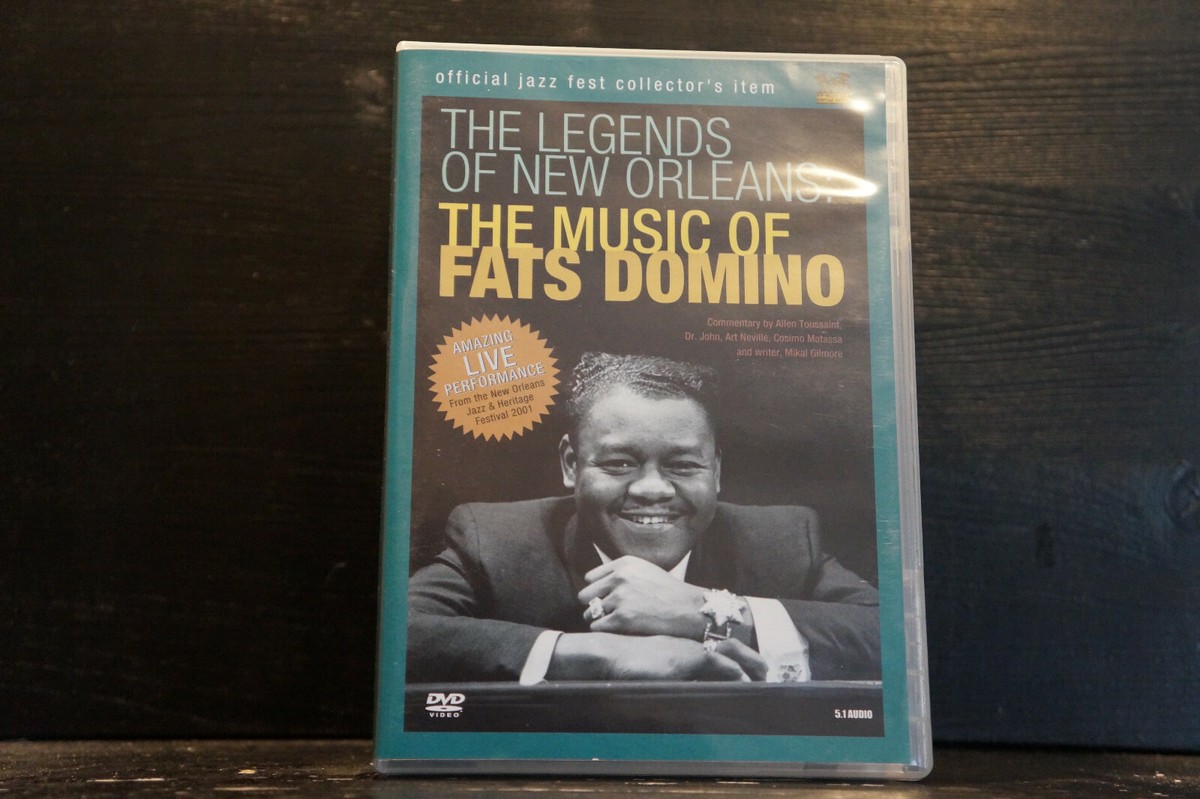 (未使用･未開封品)Legends of New Orleans: the Music of Fats Domnino [DVD] The Legends Of New Orleans: The Music Of Fats Domino (DVD