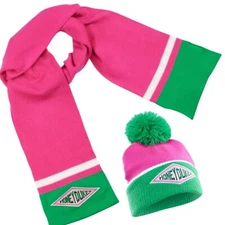Universal Studios Wizarding World Harry Potter Honeydukes Pom Beanie & Scarf NWT