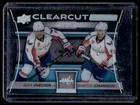 2015-16 Clearcut Foundations Alex Ovechkin/Marcus Johansson 10/25 Washington