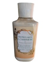 Bath Body Works Snowflakes Cashmere Daily Nourishing Body Lotion 8 fl oz New