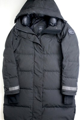 canada goose bennett parka black label