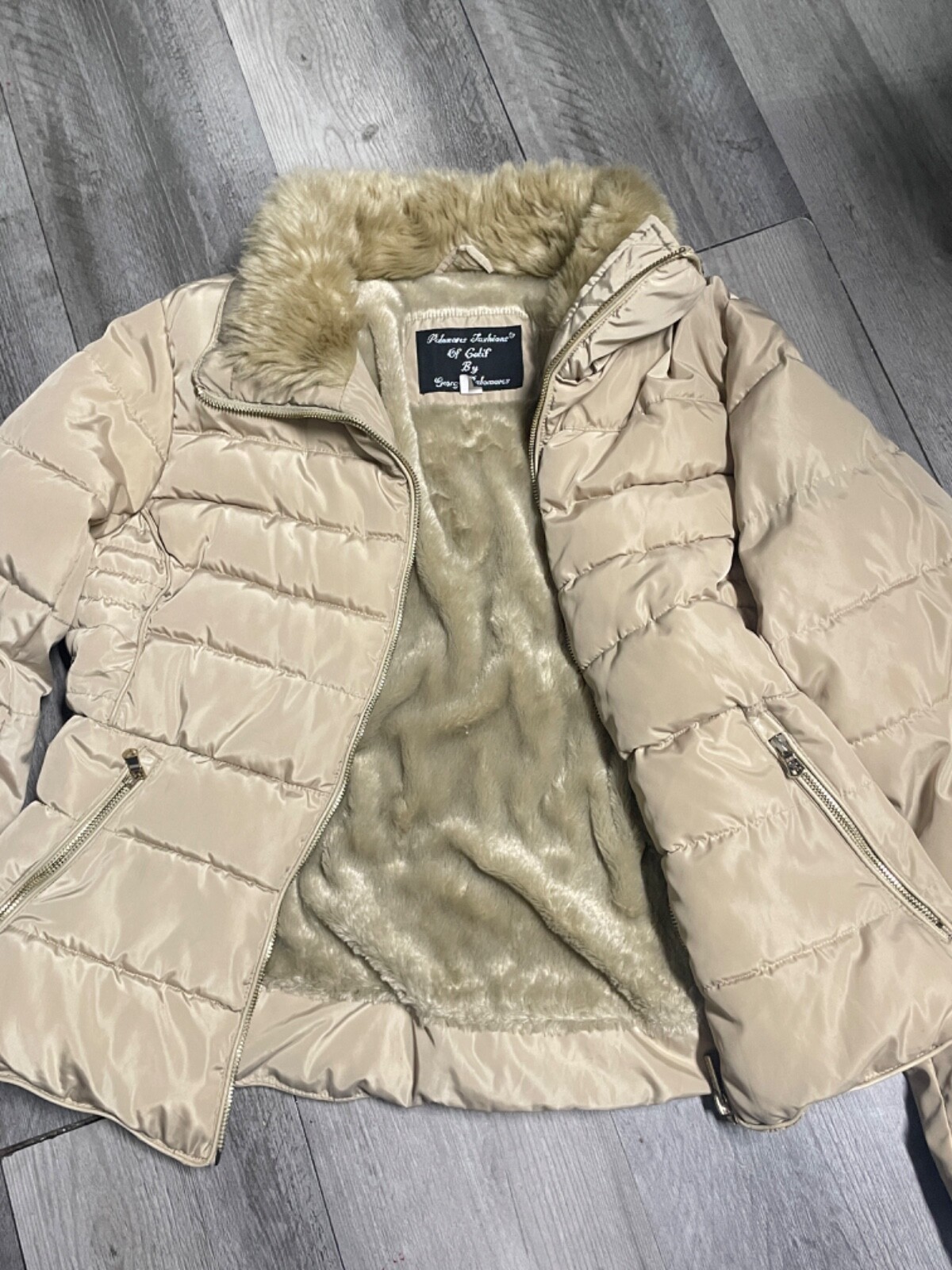 puffer jacket - image 3