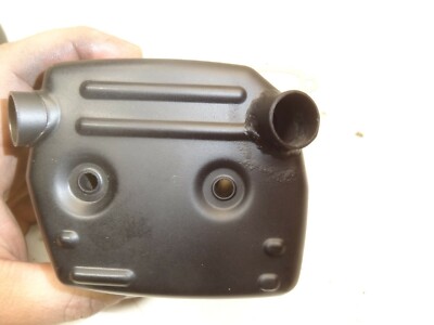 Ported Dual port exhaust muffler for Husqvarna 181 281 288