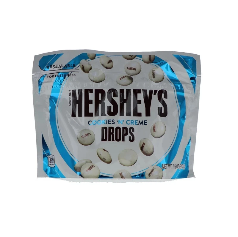 Hershey s Cookies n Creme Drops Pouch 7.6 oz eBay
