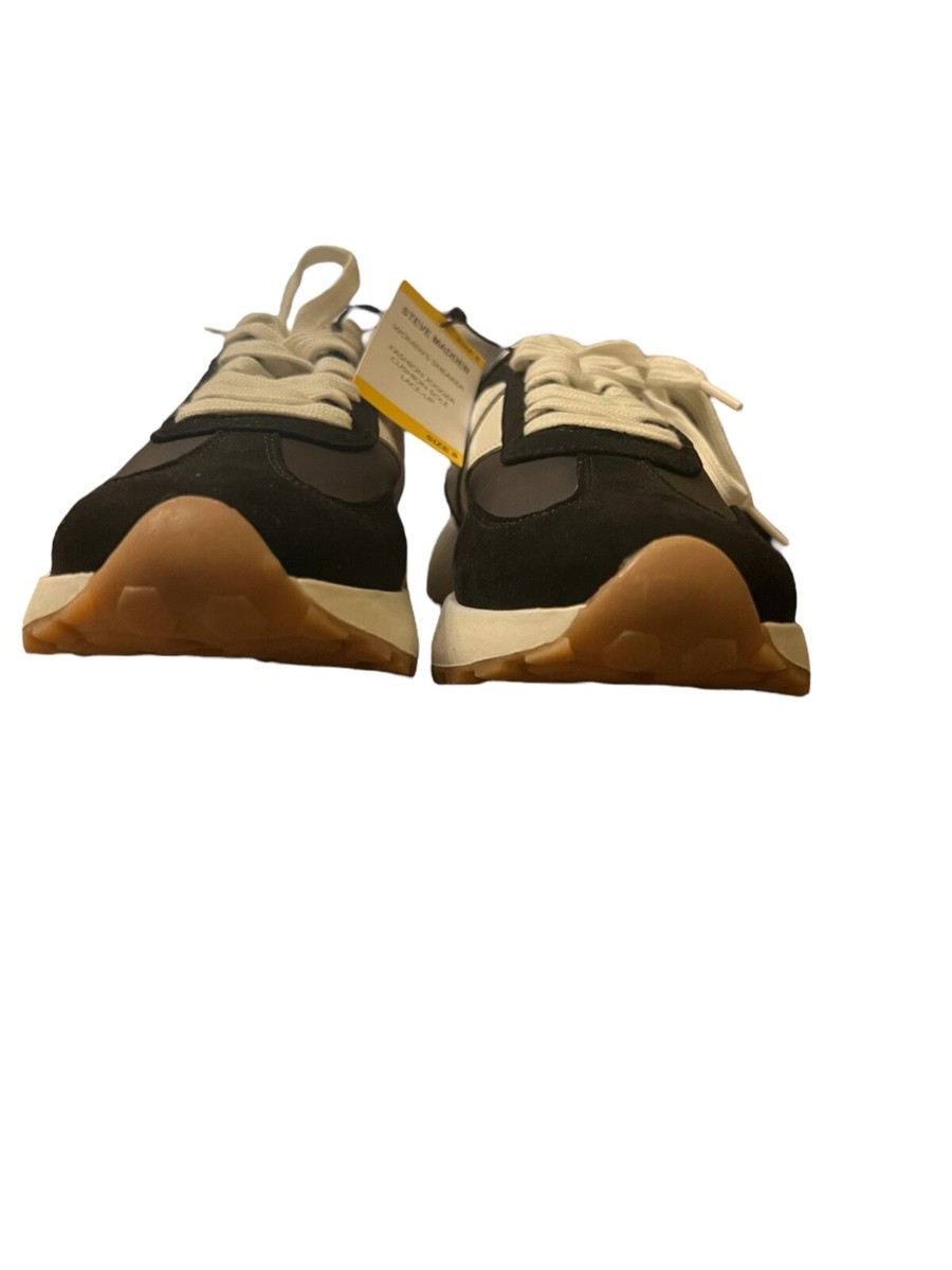 【Steve Madden】関税なし♪レトロ ジョガー スニーカー Steve Madden Womens Size 8 Kendrix Athletic Jogger Casual