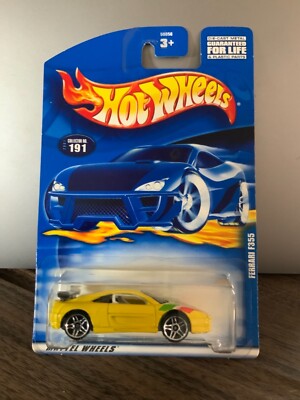 HOT WHEELS FERRARI 355 F355 CHALLENGE SPIDER COLLECTION UPDATED 10