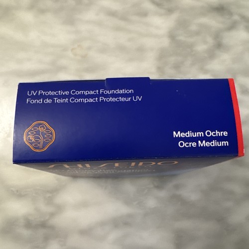 Shiseido UV Protective Compact Foundation SPF 30 Medium Ochre NEW IN BOX - Picture 5 of 5