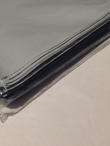 White Poly Mailers Envelope 10x13 Shipping Bags 2.5 Mil New Self Seal 100 - Picture 3 of 5