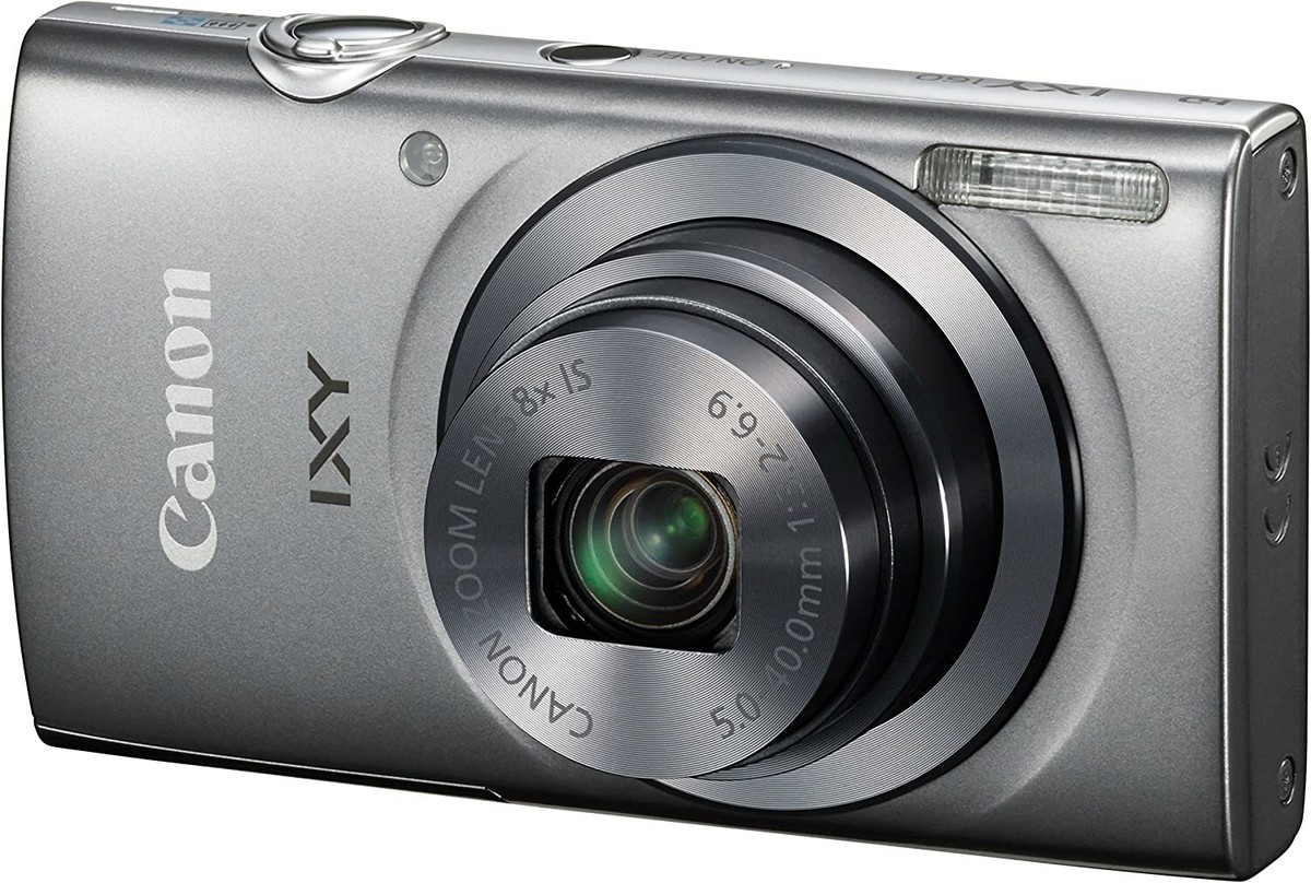 Canon　IXY160 Canon Digital Camera IXY160 Silver 20 MP 8x optical zoom IXY160 SL