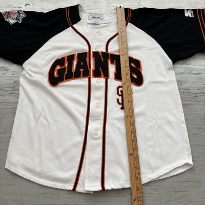 Vintage 90s MLB Starter SF San Francisco Giants Sewn
