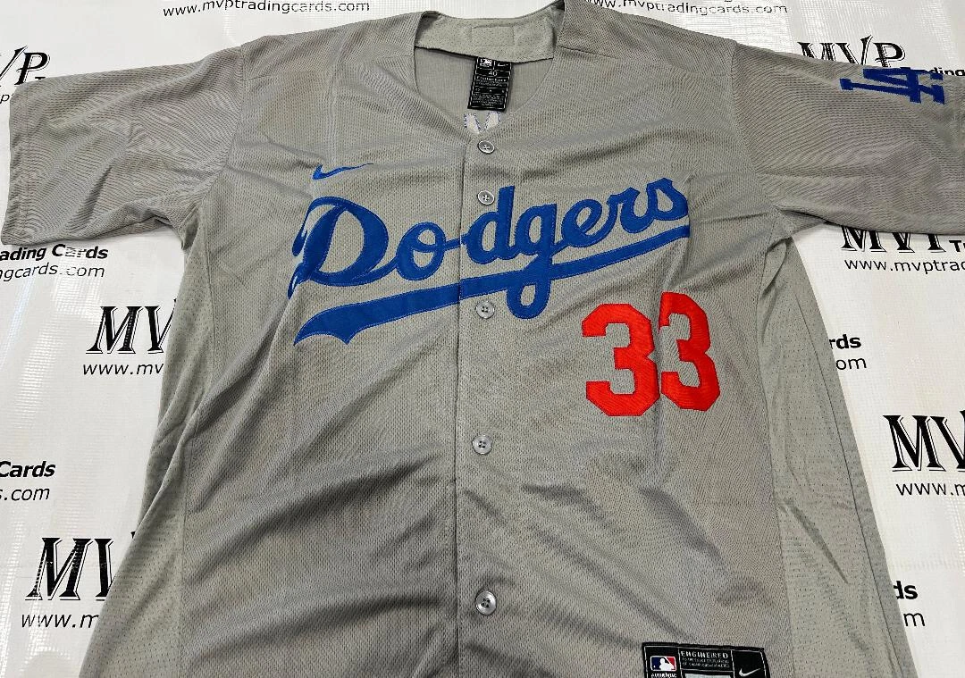 James Outman Los Angeles Dodgers Road Jersey by NIKE