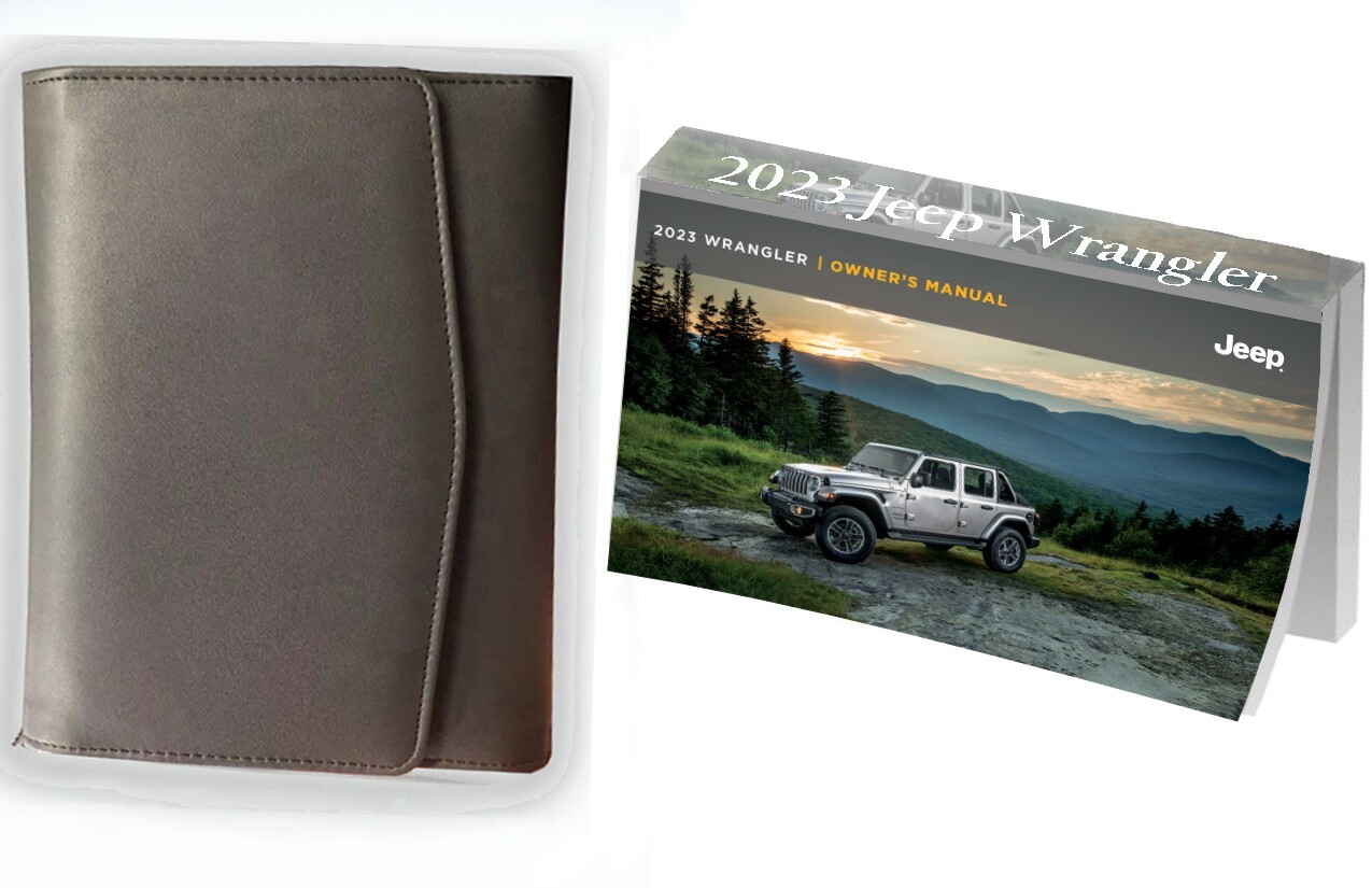 2011 Jeep Wrangler Factory Owner's Manual - Full Glovebox Book With Case