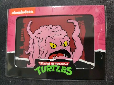 2024 Cybercel Teenage Mutant Ninja Turtles (TMNT) - Krang Card