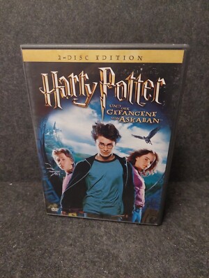 Harry Potter und der Gefangene von Askaban - 2 DVD -9799-