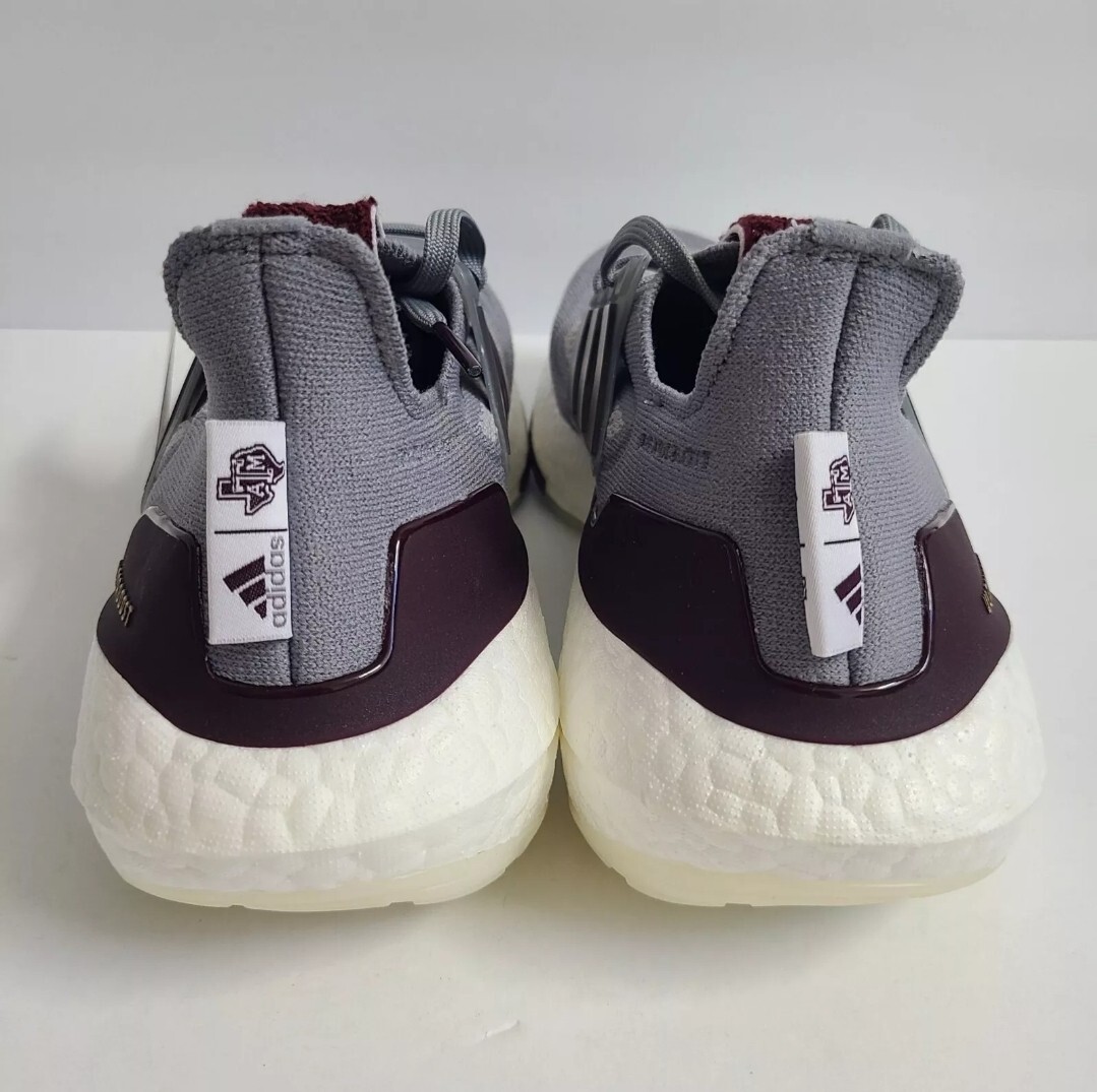 adidas gazelle silver green womens Aggie Football Issued NCAA x Ultraboost 1.0 Texas A&M Aggies Shoes –  Locker12 main image 0