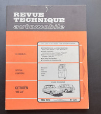 Revue technique Citroen DS