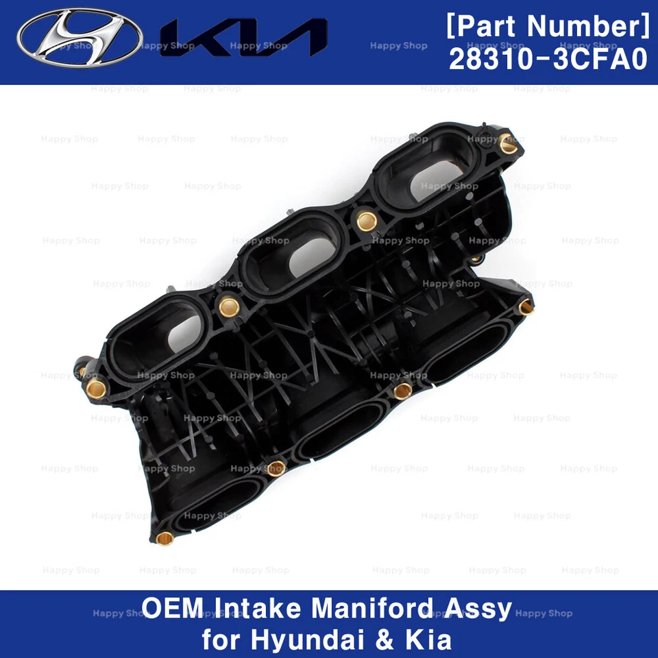 Подлинный впускной коллектор 283103cfa0 от оригинального производителя для Hyundai Palisade Santa Fe Kia Cadenza - Изображение 4 из 4