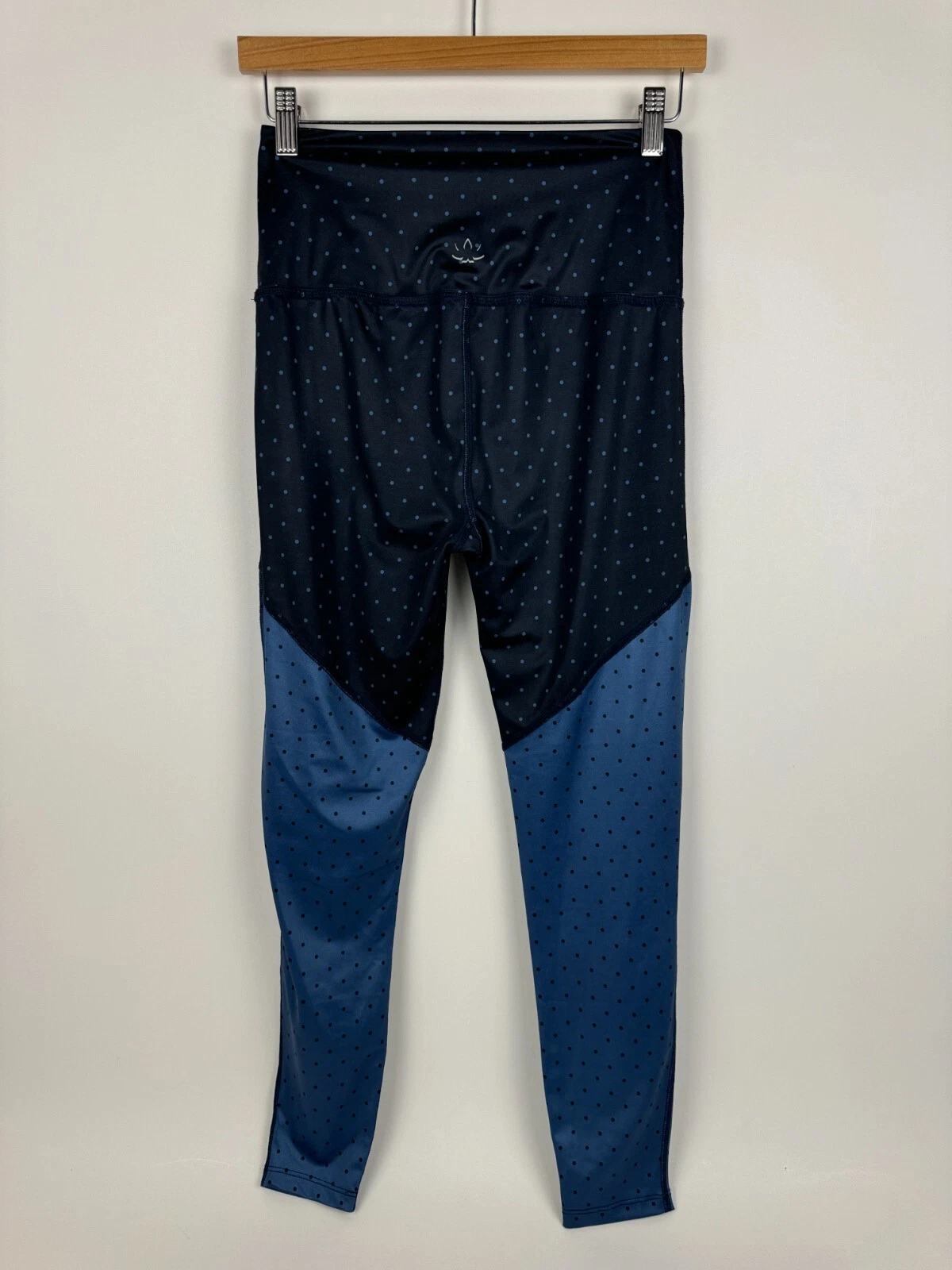 beyond-yoga lux high waisted angled midi leggings