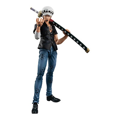 VARIABLE ACTION Heroes ONE PIECE TRAFALGAR LAW Ver.2 Figure Heart