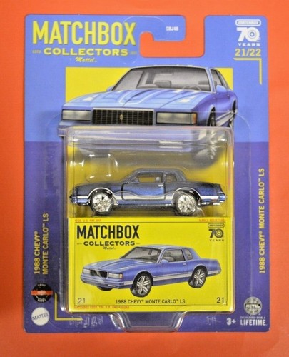 Mattel Matchbox 70 Years Collectors Die-cast Metal Cars elegir con caja - Imagen 6 de 11