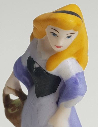 disney sleeping beauty made in sri lanka porcelain ornament