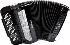 Roland FR-8XB BK Electronic Button Accordion Black New From Japan