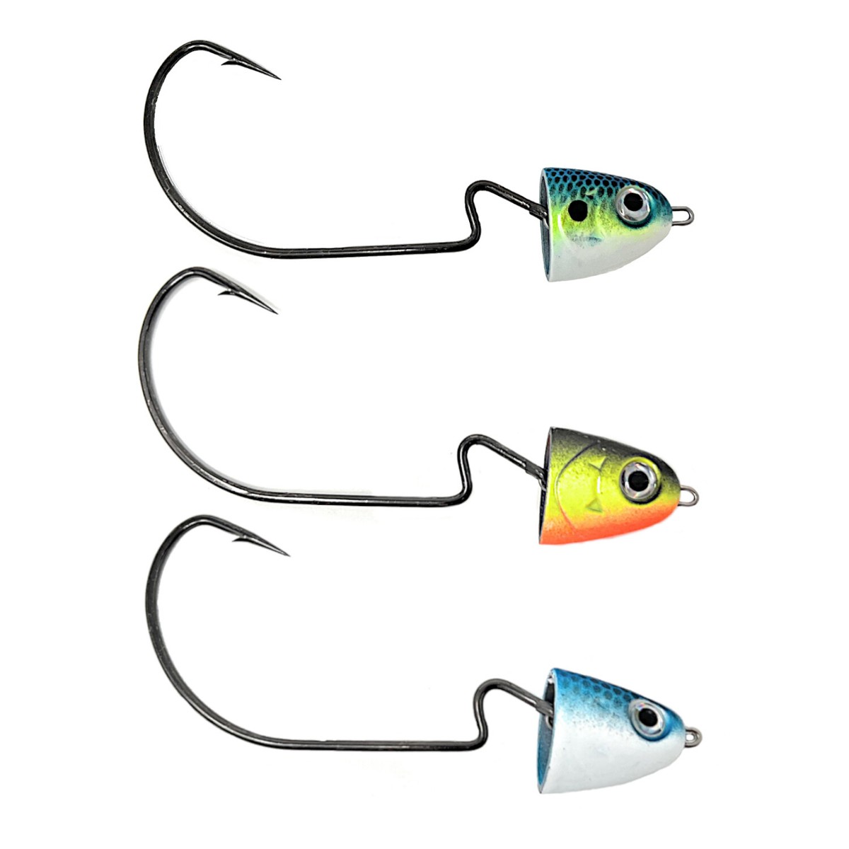 Reaction Tackle Tungsten Swing/ Swimbait Jig Heads