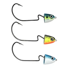 Reaction Tackle Tungsten Swing/ Swimbait Jig Heads