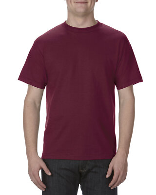 AAA Alstyle AL1301 Unisex Plain Short Sleeves Heavyweight Casual Blank T-Shirt
