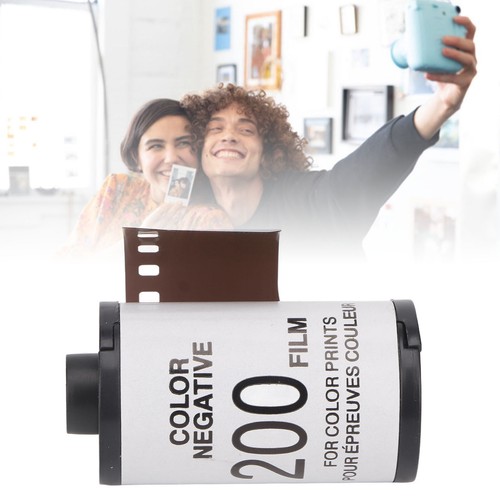 Color Print Film, 200-250 Degree 35mm Color Negative Film For 135 Camera, High Definition Wide Exposure High Contrast High Resolution Camera Color Film For Beginners, 8 Sheets (36 Sheet - View #12